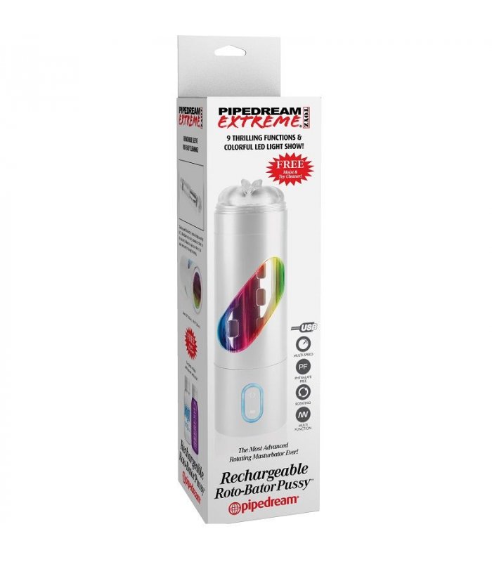 ROTO BATOR USB MASTURBADOR MASCULINO VAGINA