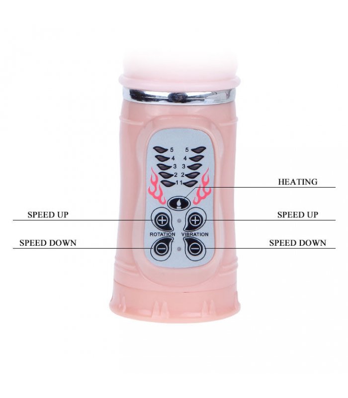 HEAT FIRE BUNNY RAMPANTE TEMPERATURE 10F