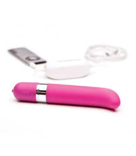 OHMIBOD FREESTYLE G ESTIMULADOR VIBRADOR PUNTO G ROSA