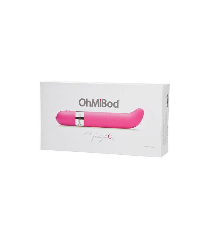 OHMIBOD FREESTYLE G ESTIMULADOR VIBRADOR PUNTO G ROSA