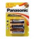PANASONIC BRONZE PILA ALKALINA C LR14 BLISTER2