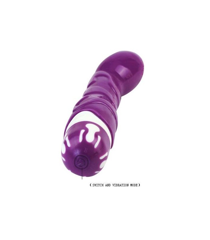 REALISTIC COCK 10 RITMOS SENSATION LILA