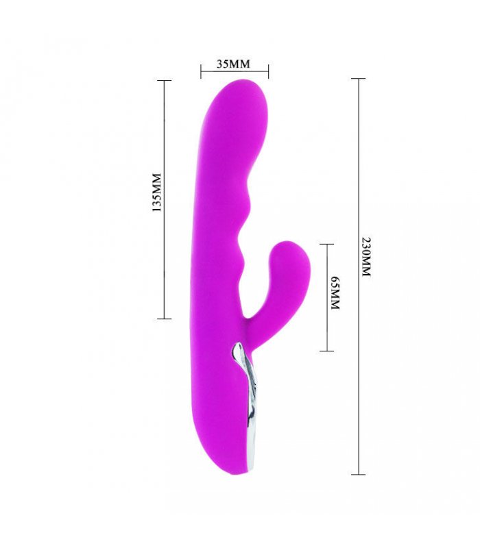 SMART PRETTY LOVE CRAZY VIBRADOR LILA