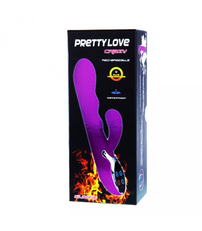 SMART PRETTY LOVE CRAZY VIBRADOR LILA