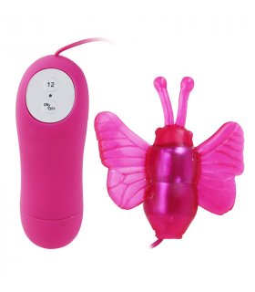 CUTE SECRET MARIPOSA ESTIMULADORA VIBRADOR 12V