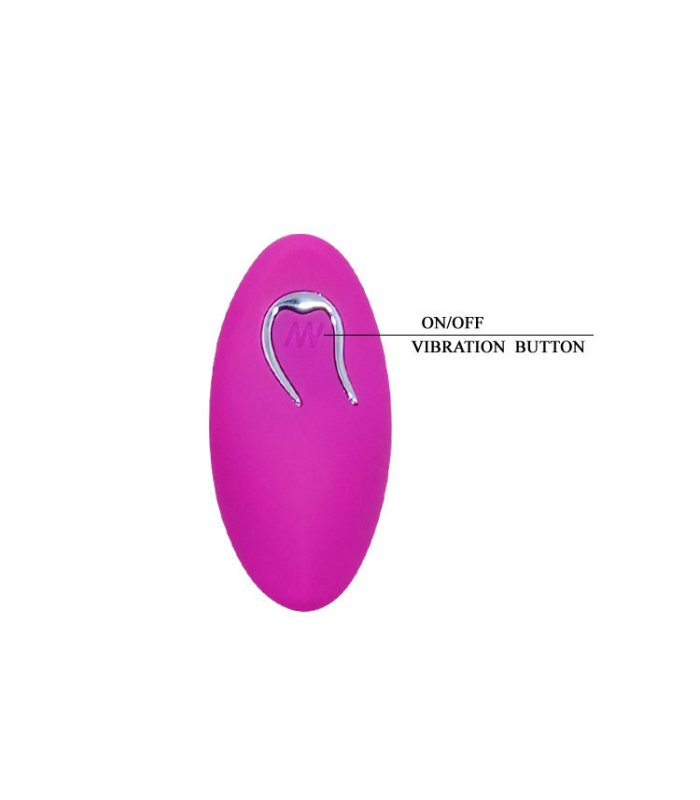 PRETTY LOVE HUEVO VIBRADOR ARVIN CONTROL REMOTO 12V