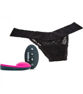 OHMIBOD CLUB VIBE 30H PANTIE CON ESTIMULADOR INALAMBRICO
