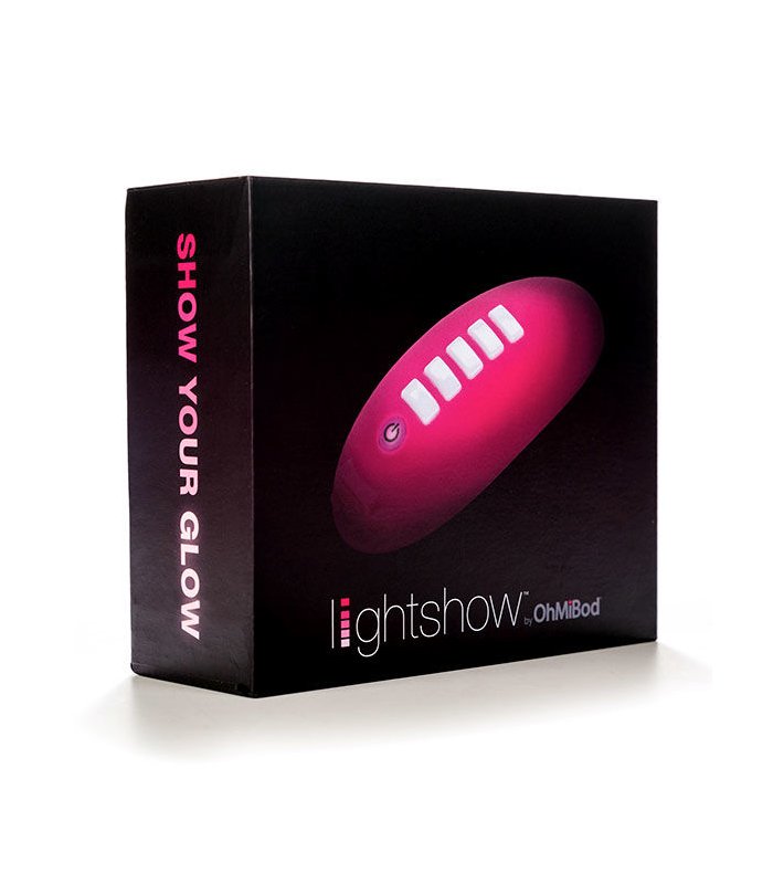 OHMIBOD LIGHTSHOW ESTIMULADOR LUMINOSO CON CONTROL REMOTO
