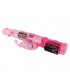 MINI ROTADOR RABBIT ROSA C SUPERESTIMULADOR