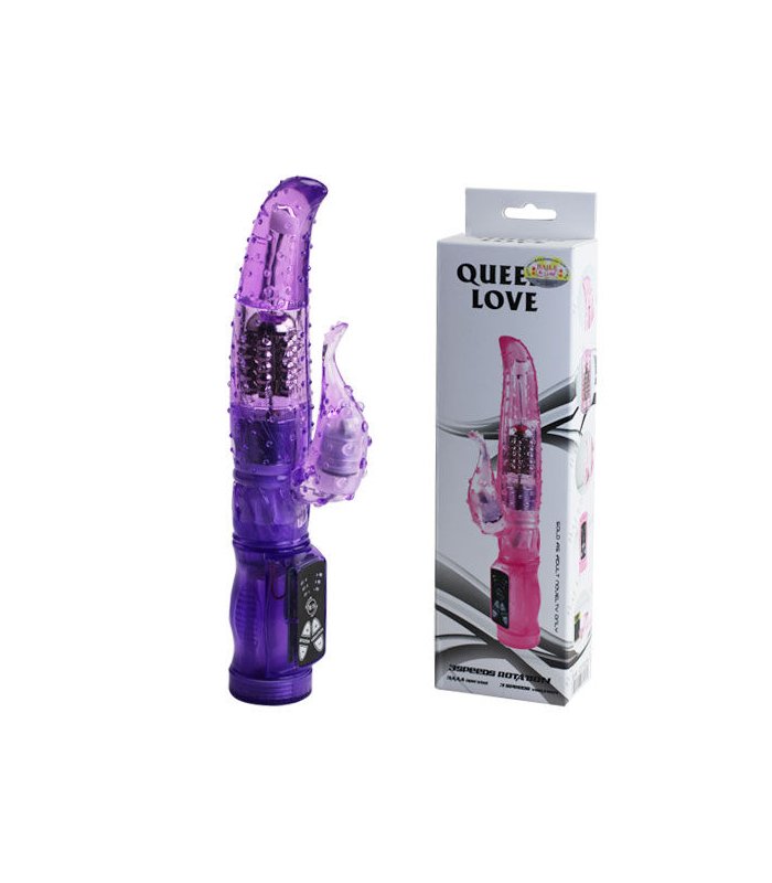 ROTADOR MINI INTIMATE LOVER QUEEN LILA