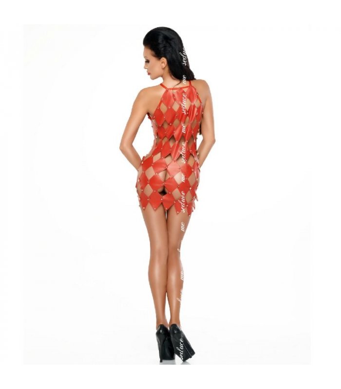 ME SEDUCE GWEN VESTIDO ROJO S M