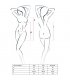 PASSION WOMAN HELLEN VESTIDO Y TANGA TALLA S M
