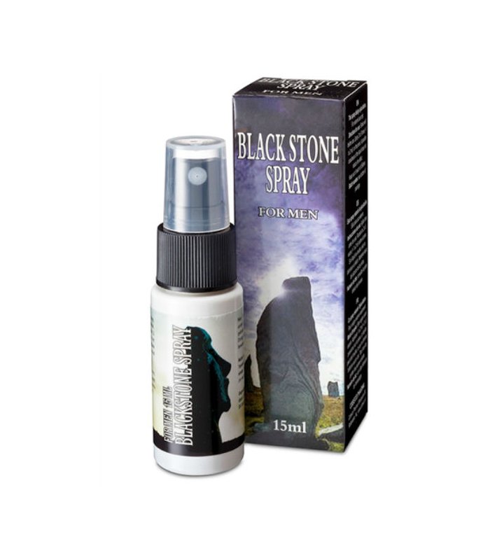 BLACK STONE SPRAY RETARDANTE PARA EL HOMBRE 15ML