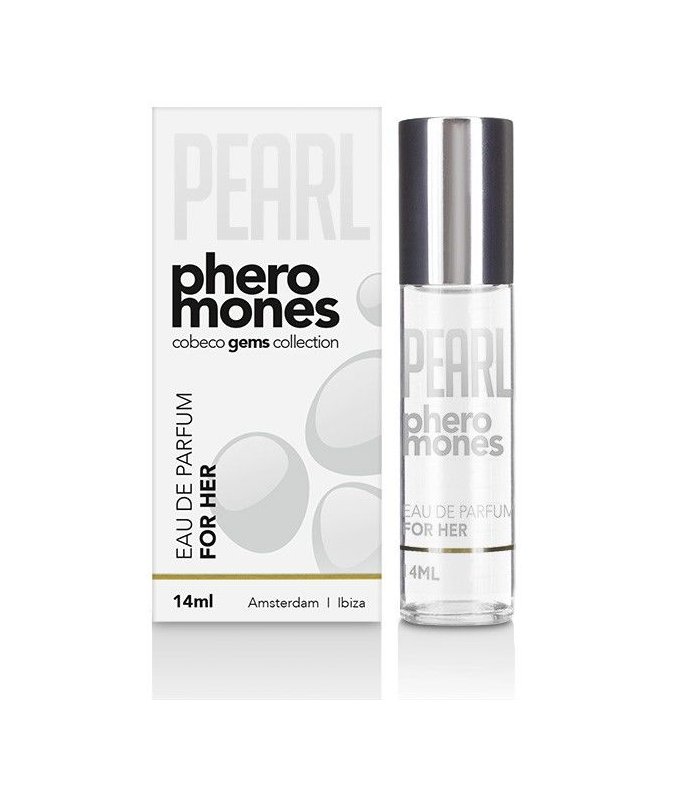 PEARL PHEROMONES PERFUME FEROMONAS FEMENINO 14ML