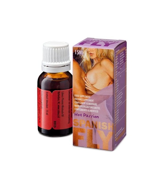 COBECO SPANISH FLY GOTAS HOT PASSION 15ML