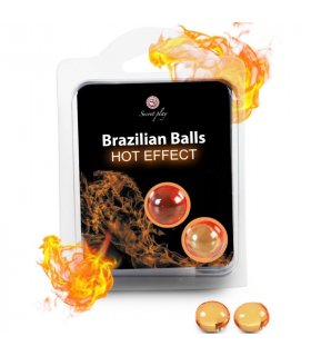 BRAZILIAN BALLS EFECTO CALOR 2 UNIDADES