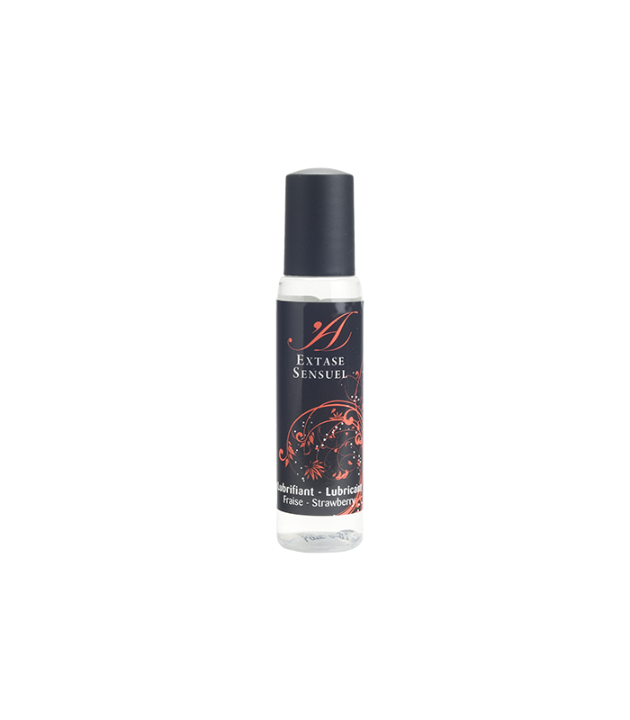 EXTASE SENSUEL LUBRICANTE FRESA VIAJES 35ML