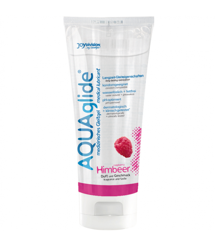AQUAGLIDE LUBRICANTE SABOR FRAMBUESA 100 ML