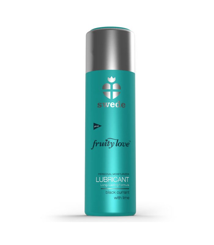 SWEDE FRUITYLOVE LUBRICANTE GROSELLA NEGRA Y LIMA 100ML