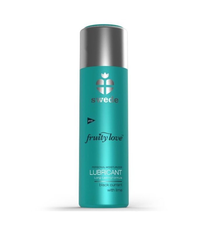 SWEDE FRUITYLOVE LUBRICANTE GROSELLA NEGRA Y LIMA 50ML