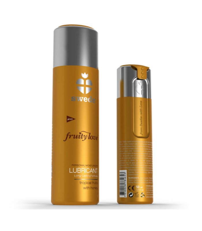 SWEDE FRUITY LOVE LUBRICANTE FRUTAS TROPICALES CON MIEL 100 ML