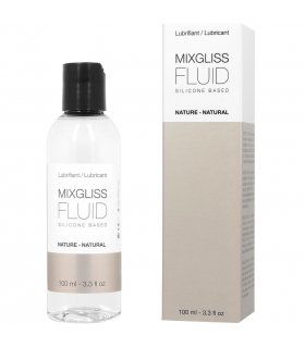 MIXGLISS BASED LUBRICANTE BASE SILICONA NATURAL 100ML