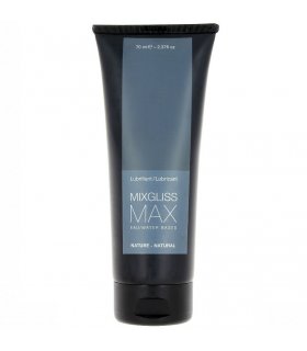 MIXGLISS MAX LUBRICANTE DILATADOR ANAL 70ML