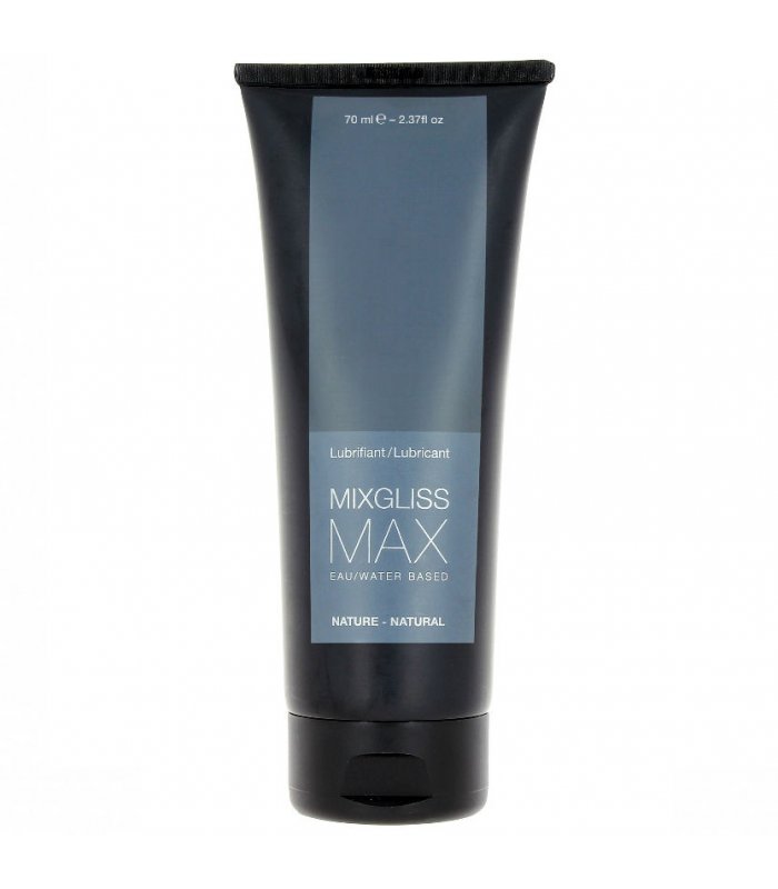 MIXGLISS MAX LUBRICANTE DILATADOR ANAL 70ML