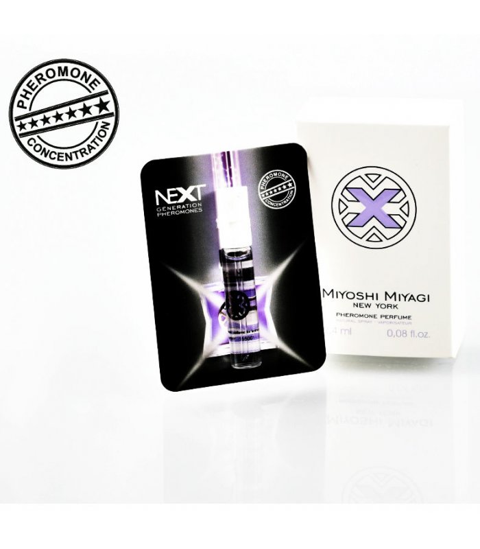 MIYOSHI MIYAGI NEW YORK PERFUME FEROMONAS MUJER 24ML