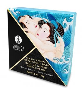 SHUNGA SALES DE BANO AROMATIZADAS OCEANIA 75GR