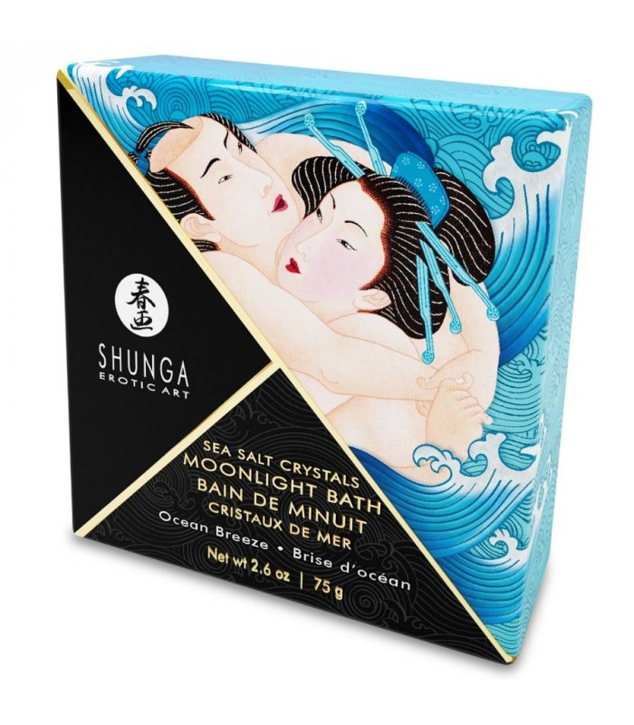 SHUNGA SALES DE BANO AROMATIZADAS OCEANIA 75GR