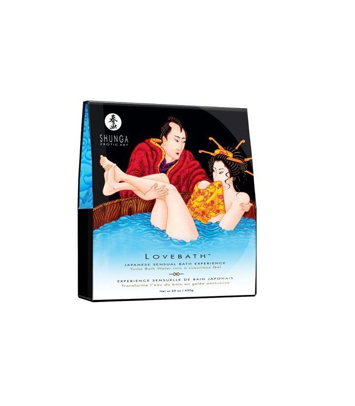 SHUNGA LOVEBATH TENTACIONES DEL OCEANO