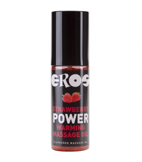 EROS FRESA POWER ACEITE MASAJE ECALOR 100ML