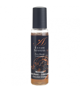 EXTASE SENSUEL LUBRICANTE CHOCOLATE NARANJA VIAJE 35ML