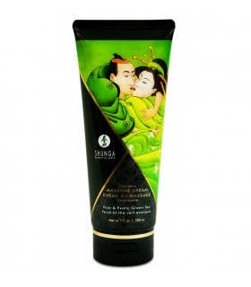 SHUNGA CREMA MASAJE PERA Te VERDE 200ML