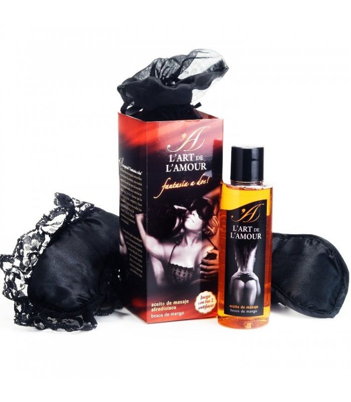 EXTASE SENSUEL SET ESPECIAL FANTASIA A DOS