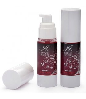 EXTASE SENSUEL ACEITE ESTIMULANTE CALOR CEREZA 30ML