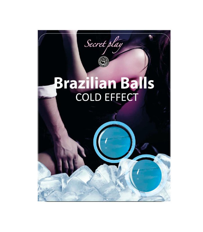 BRAZILIAN BALLS EFECTO FRIO 2 UNIDADES