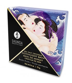 SHUNGA SALES DE BANO AROMATIZADAS EXOTIC PURPLE 75GR