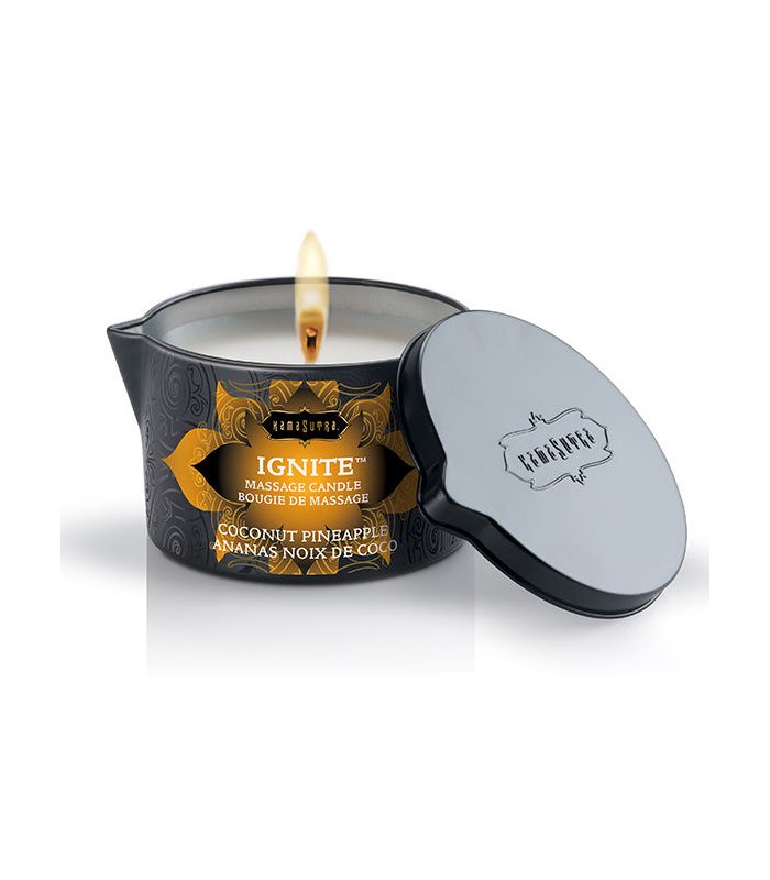 KAMASUTRA VELA DE MASAJE COCONUT Y PINA 1710GR