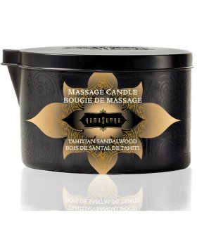 KAMASUTRA VELA DE MASAJE VAINILLA Y SANDALO 170GR