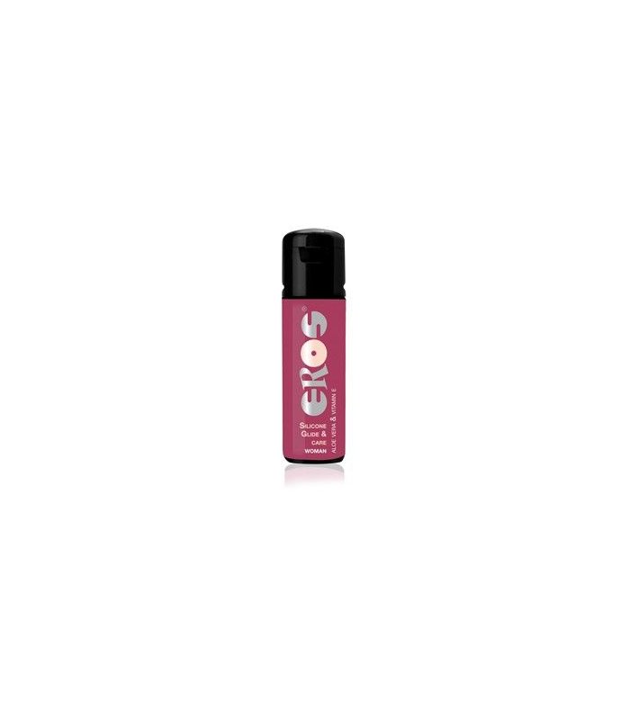 EROS LUBRICANTE MEDICINAL BASE SILICONA PARA MUJER 100 ML PARA MUJER