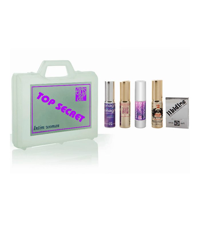 KIT TOP SECRET ORGASMICO UNISEX