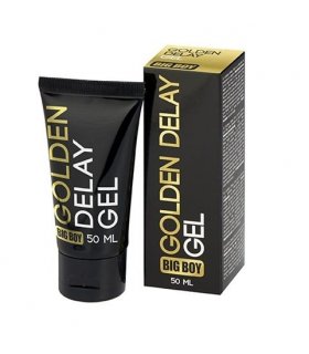 BIG BOY GOLDEN GEL RETARDANDE DE LA EYACULACION 50ML