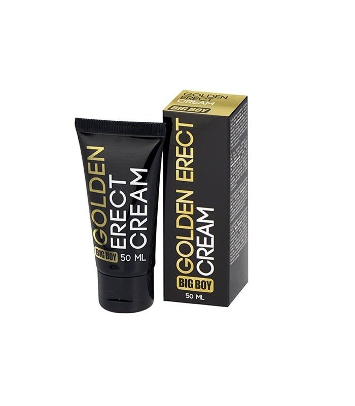 BIG BOY GOLDEN CREMA LARGA DURACION DE LA ERECCION
