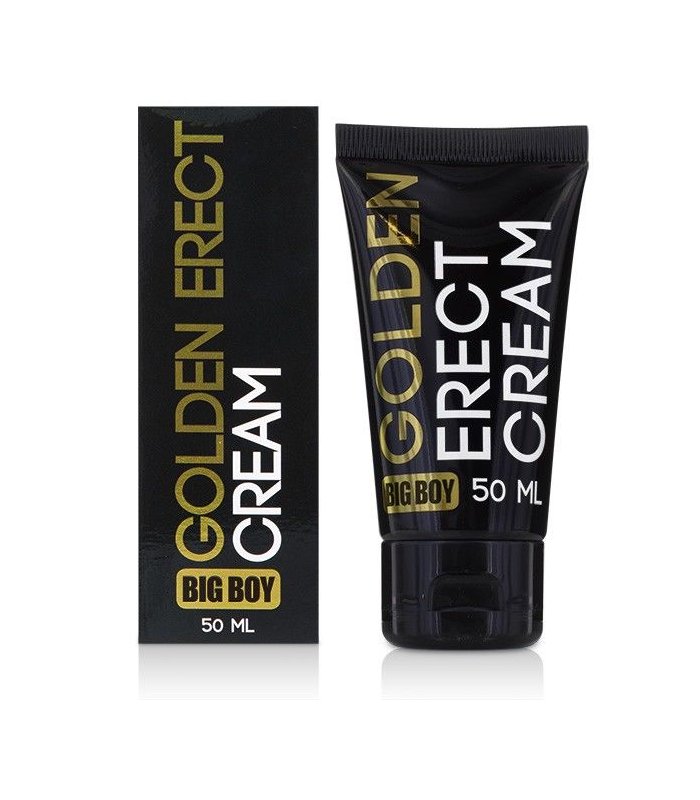 BIG BOY GOLDEN CREMA LARGA DURACION DE LA ERECCION