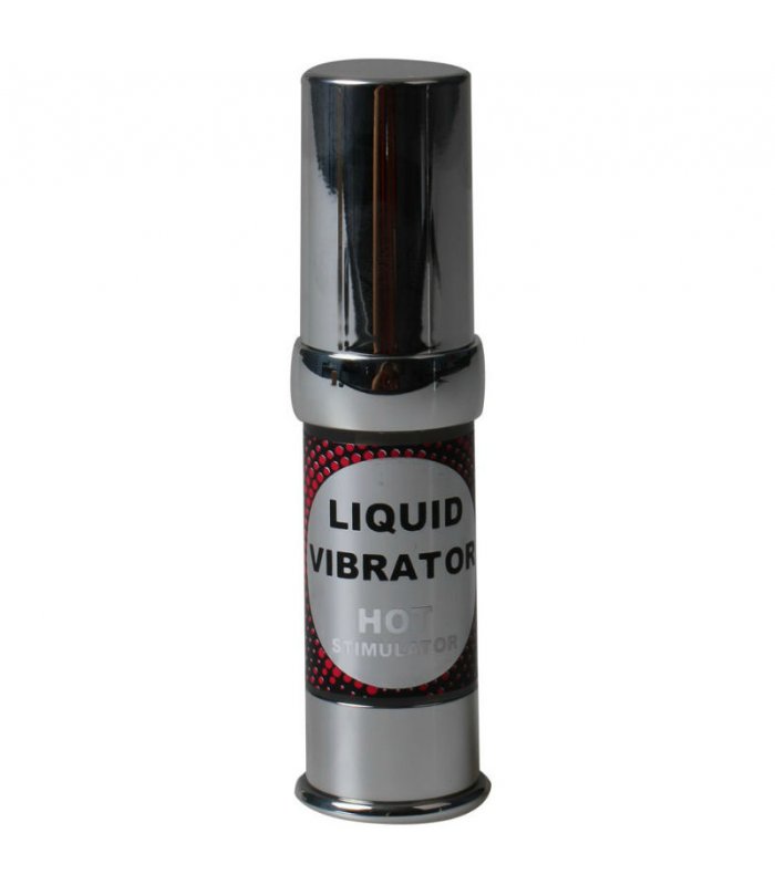 VIBRADOR LiQUIDO EFECTO CALOR Y AROMA DE FRESAS CON NATA