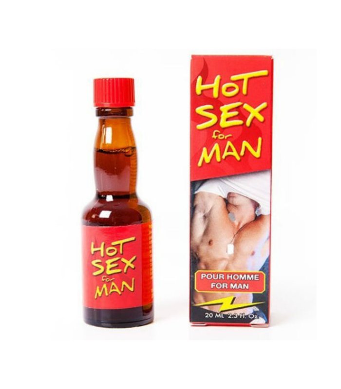 HOT SEX AFRODISIACO PARA EL HOMBRE