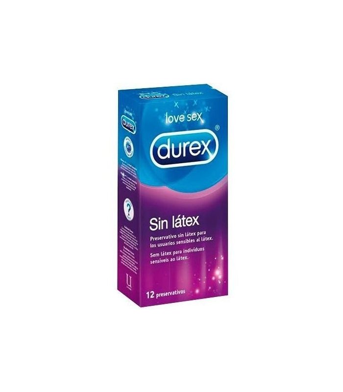 DUREX PRESERVATIVOS SIN LATEX 12 UDS