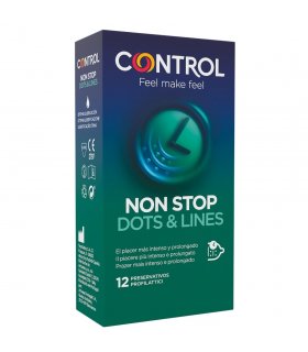 CONTROL NONSTOP PUNTOS Y ESTRIAS 12 UNID